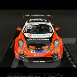 Porsche 911 GT3 Cup Type 991 n° 25 Sieger Carrera Cup Deutschland 2021 1/43 Spark SG813