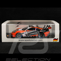 Porsche 911 GT3 Cup Type 991 n° 25 Winner Carrera Cup Germany 2021 1/43 Spark SG813