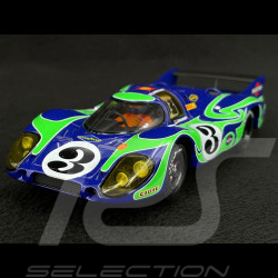 Slot car Porsche 917 LH Le Mans 1970 n° 3 Martini psychédélique 1/32 Le Mans miniatures 1320703M