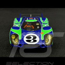Porsche Slot car 917 LH Le Mans 1970 n° 3 Martini psychedelisch 1/32 Le Mans miniatures 1320703M