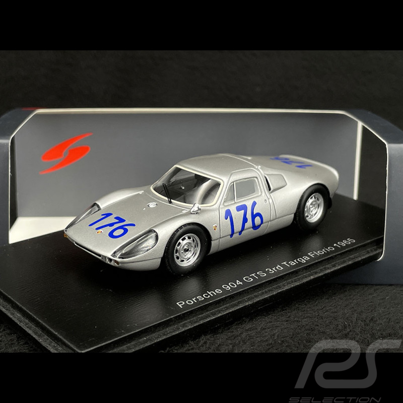 Porsche 904 GTS n° 176 3. Targa Florio 1965 1/43 Spark S9231