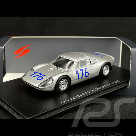 Porsche 904 GTS n° 176 3. Targa Florio 1965 1/43 Spark S9231