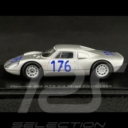Porsche 904 GTS n° 176 3ème Targa Florio 1965 1/43 Spark S9231