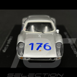 Porsche 904 GTS n° 176 3ème Targa Florio 1965 1/43 Spark S9231