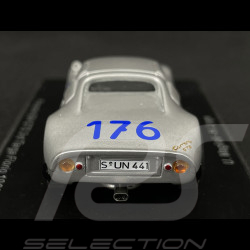 Porsche 904 GTS n° 176 3rd Targa Florio 1965 1/43 Spark S9231