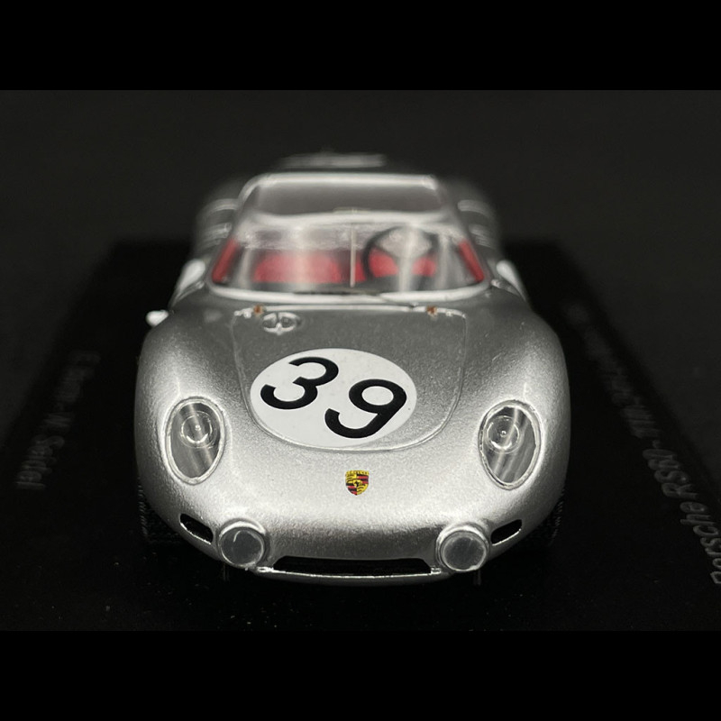 Porsche 718 RS 60 n° 39 24h Le Mans 1960 1/43 Spark S9727