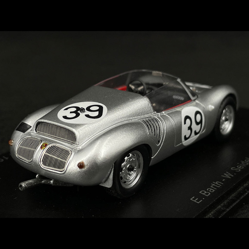 Porsche 718 RS 60 n° 39 24h Le Mans 1960 1/43 Spark S9727