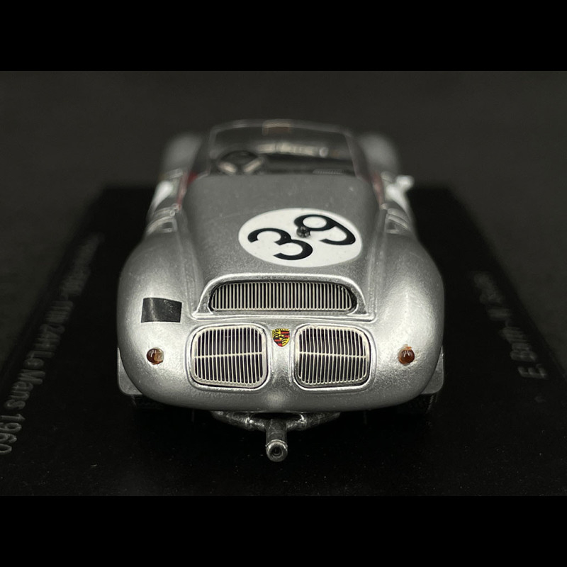 Porsche 718 RS 60 n° 39 24h Le Mans 1960 1/43 Spark S9727