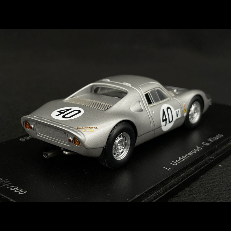 Porsche 904 GTS n° 40 12h Sebring 1965 1/43 Spark US263