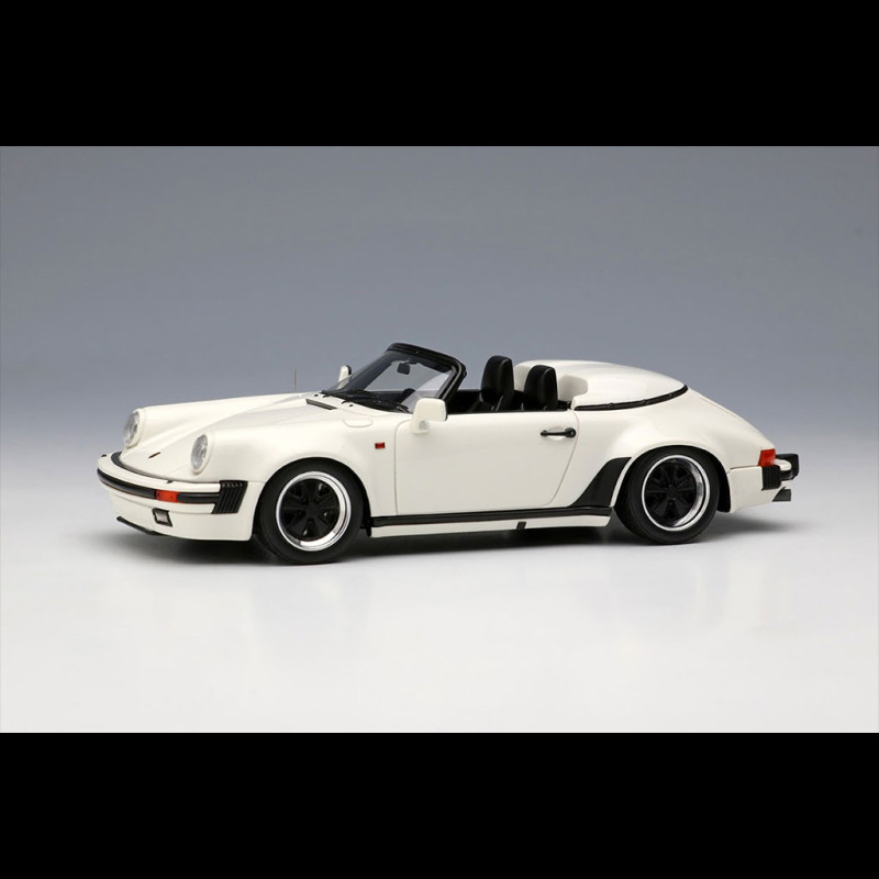 Porsche 911 Carrera 3.2 Speedster Turbolook 1989 Glacier White 1
