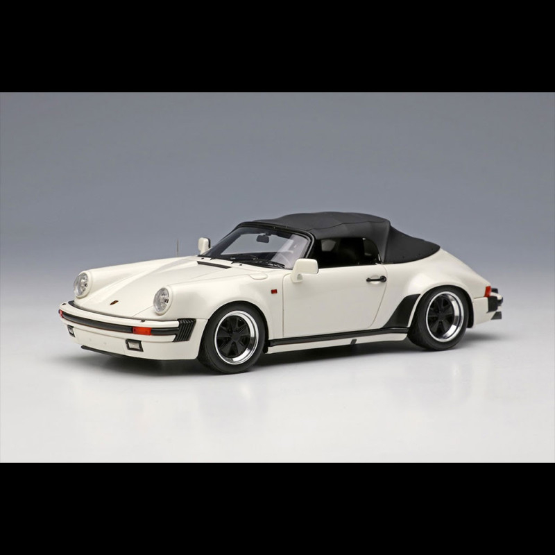 Miniature Minichamps 1/43 - Porsche 911 Carrera Speedster 1989 - Blanche - Réf WAP0200360A