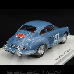 Porsche 356 B 1600 S n° 157 Rallye Monte Carlo 1960 1/43 Spark S6141