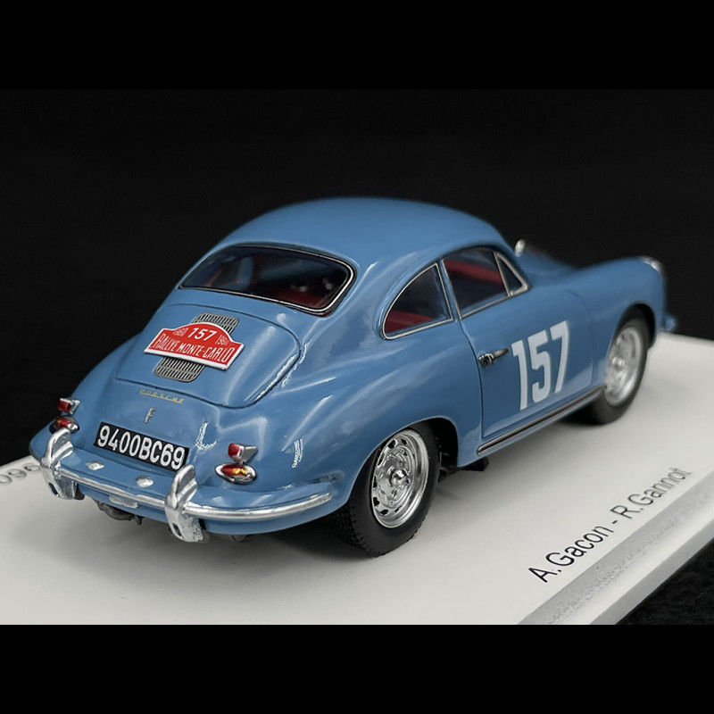 Badge Rallye Monte-Carlo 1960 Sur Support Cuir - Neuf (sans Emballage), Pièce Collector