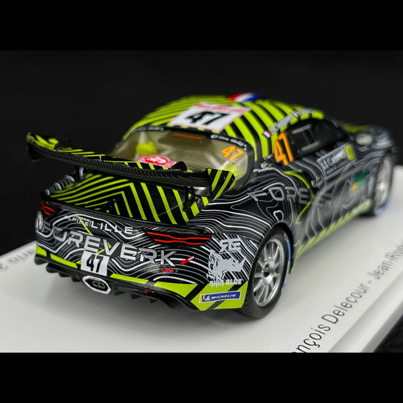 Alpine A110 R GT Rallye Monte Carlo 2021 E.Guigou A.Coria 1:43 - Rallye automobily časopis s modelem #87
