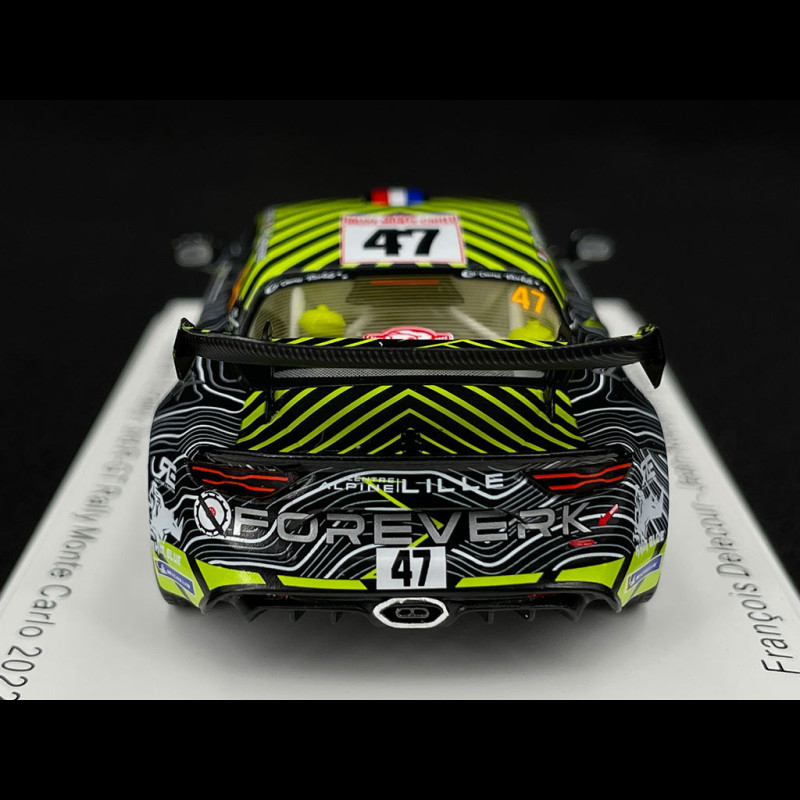 Alpine A110 Rally No.47 Rally Monte Carlo 2022 - François Delecour - J
