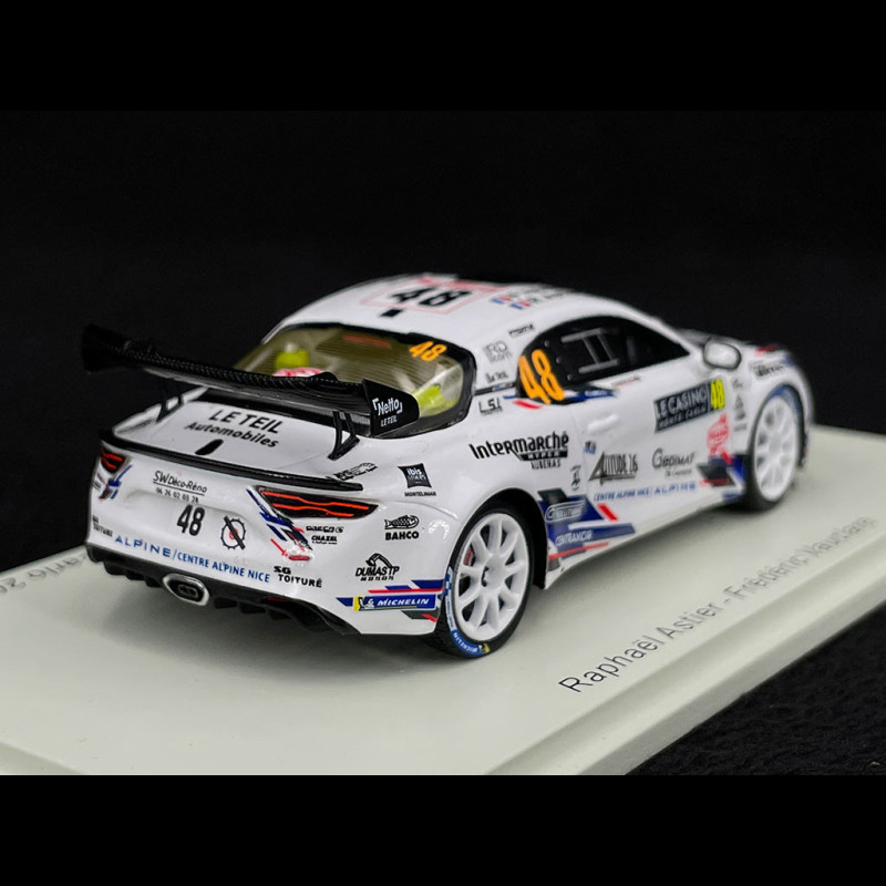 Alpine A110 Rally n° 48 Rallye Monte Carlo 2022 1/43 Spark S6700