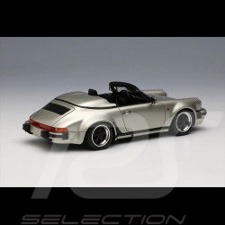 Porsche 911 Carrera 3.2 Speedster Turbolook 1989 Linen Grey Metallic 1/43 Make Up Models VM138G