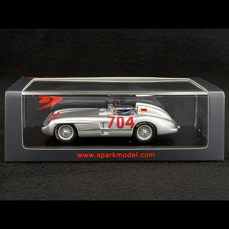 CMC Mercedes- Benz 300 SLR –Mille Miglia- 1955 # 704 Herrmann Limited Edition 2000 Stück 1:18
