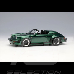 Porsche 911 Carrera 3.2 Speedster Turbolook 1989 Forest Green Metallic 1/43 Make Up Models VM138H