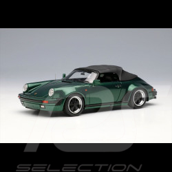 Porsche 911 Carrera 3.2 Speedster Turbolook 1989 Forest Green Metallic 1/43 Make Up Models VM138H