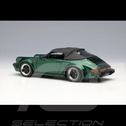 Porsche 911 Carrera 3.2 Speedster Turbolook 1989 Forest Green Metallic 1/43 Make Up Models VM138H