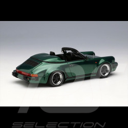 Porsche 911 Carrera 3.2 Speedster Turbolook 1989 Forest Green Metallic 1/43 Make Up Models VM138H