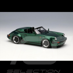 Porsche 911 Carrera 3.2 Speedster Turbolook 1989 Forest Green Metallic 1/43 Make Up Models VM138H