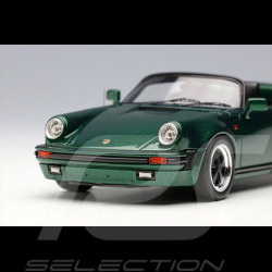 Porsche 911 Carrera 3.2 Speedster Turbolook 1989 Forest Green Metallic 1/43 Make Up Models VM138H