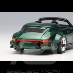 Porsche 911 Carrera 3.2 Speedster Turbolook 1989 Forest Green Metallic 1/43 Make Up Models VM138H