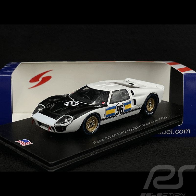 Ford GT40 Mk II n° 96 24h Daytona 1966 1/43 Spark US257