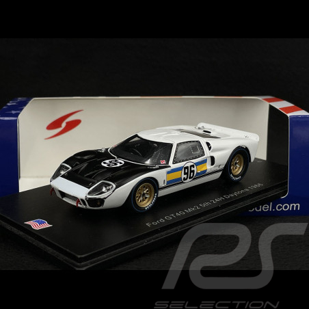 Ford GT40 Mk II, numero 96,...