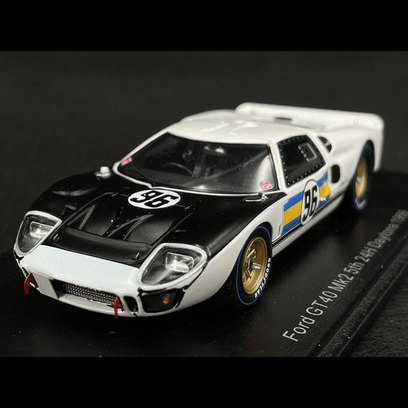 Ford GT40 Mk II n° 96 24h Daytona 1966 1/43 Spark US257