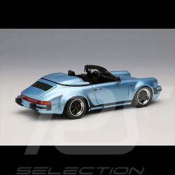 Porsche 911 Carrera 3.2 Speedster Turbolook 1989 Bleu Clair Métallique 1/43 Make Up Models VM138I