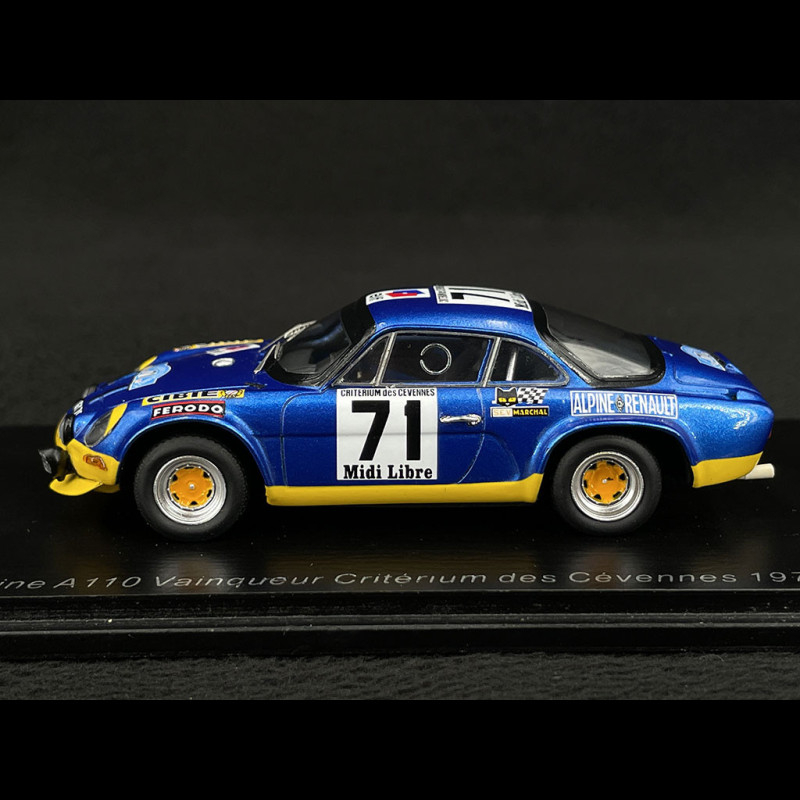 Alpine A110 Tour de Corse 75 - 27 August 2023