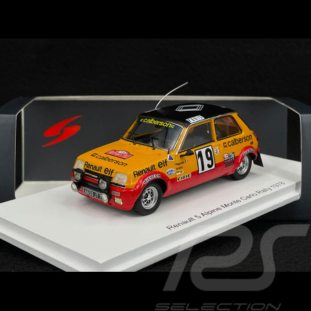 Renault 5 Alpine n° 19 2º...