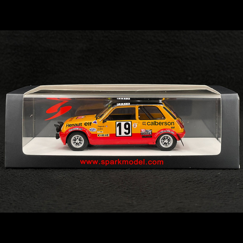 Avant Slot Renault 5 Alpine n.16 Monte‑Carlo 1979 - G. Fréquelin - J