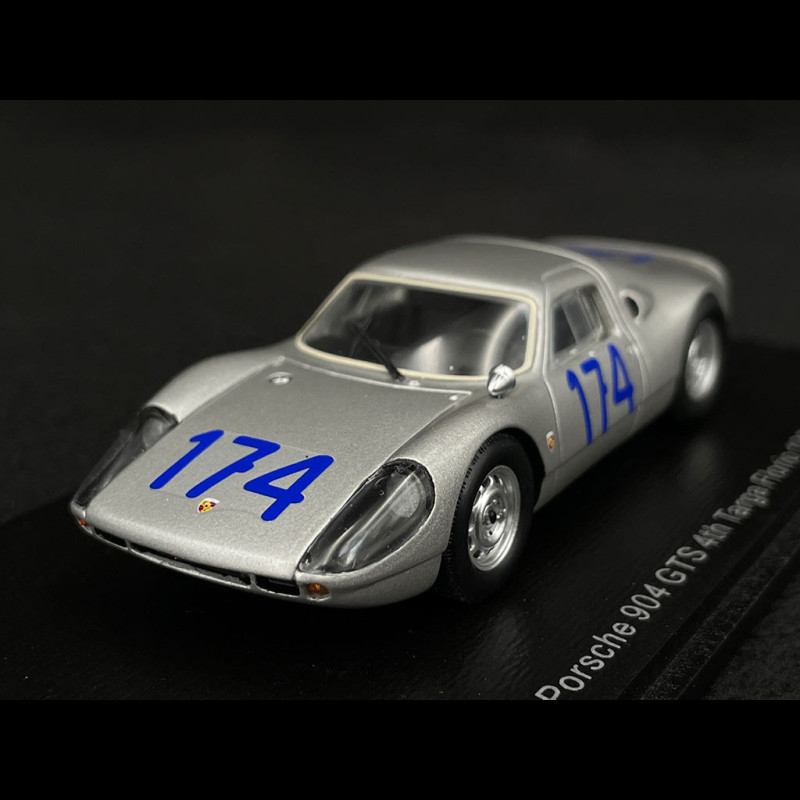 Porsche 904/8 Carrera GTS n° 174 Targa Florio 1965 1/43 Spark S9232