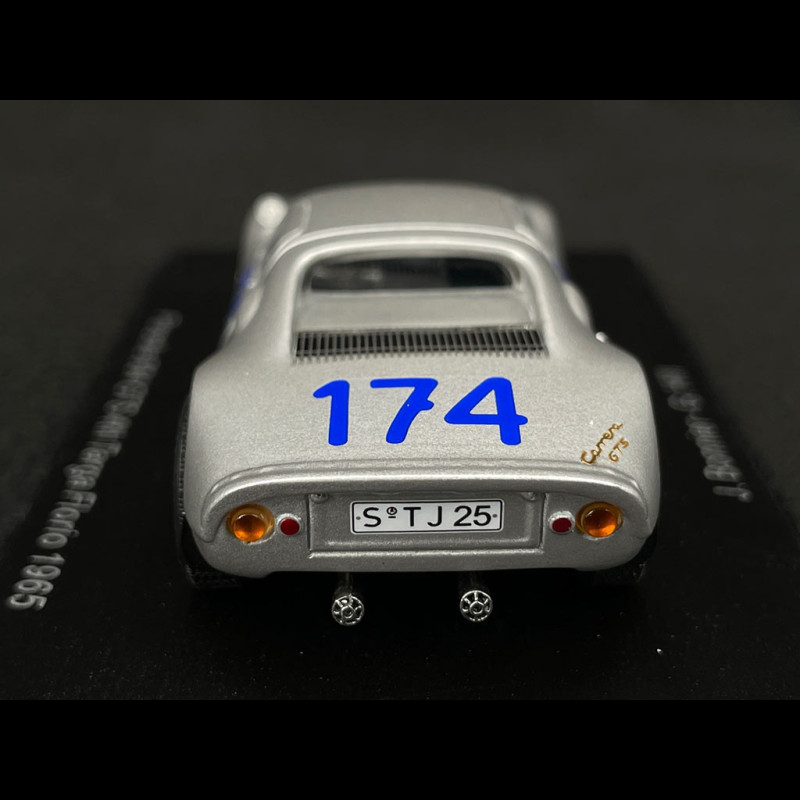 Porsche 904/8 Carrera GTS n° 174 Targa Florio 1965 1/43 Spark S9232