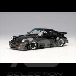 Porsche 911 Turbo S Type 930 1989 Black 1/43 Make Up Models VM121