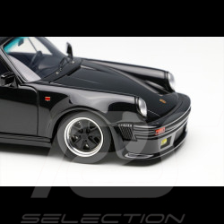 Porsche 911 Turbo S Type 930 1989 Black 1/43 Make Up Models VM121