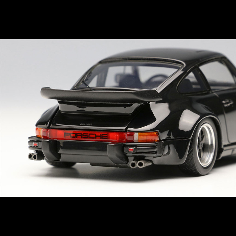 Porsche 911 Turbo S Type 930 1989 Black 1/43 Make Up Models VM121