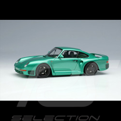 Porsche 959 1986 Emerald Green Metallic 1/43 Make Up Models EM305F