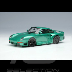 Porsche 959 1986 Emerald Green Metallic 1/43 Make Up Models EM305F