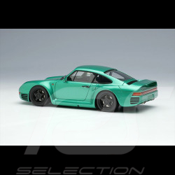 Porsche 959 1986 Emerald Green Metallic 1/43 Make Up Models EM305F