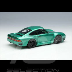 Porsche 959 1986 Emerald Green Metallic 1/43 Make Up Models EM305F