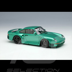 Porsche 959 1986 Emerald Green Metallic 1/43 Make Up Models EM305F