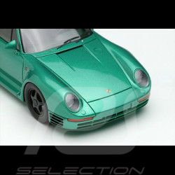 Porsche 959 1986 Emerald Green Metallic 1/43 Make Up Models EM305F