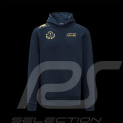 Sweatshirt Max Verstappen Red Bull Racing F1 World Champion Navy Blue 701225758-001 - men