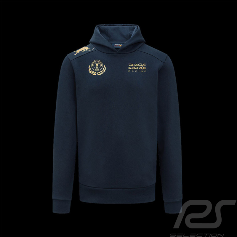 Sweatshirt Max Verstappen Red Bull Racing F1 Weltmeister Marineblau 701225758-001 - herren