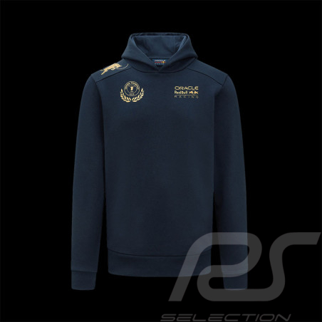 Sweatshirt Max Verstappen Red Bull Racing F1 Weltmeister Marineblau 701225758-001 - herren